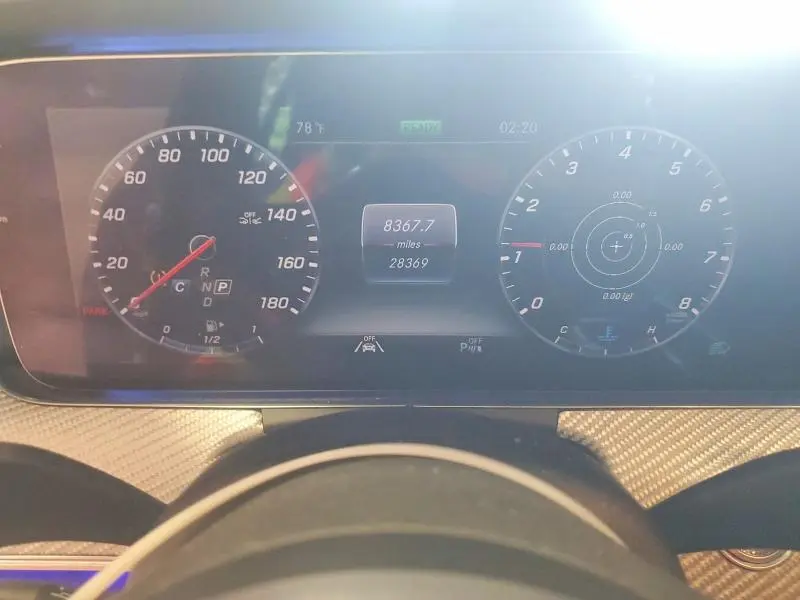 2020 MERCEDES-BENZ E AMG 53 4MATIC  