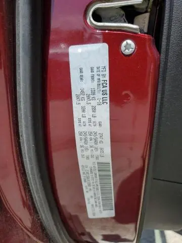 2018 CHRYSLER PACIFICA TOURING L  