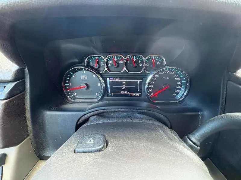 2015 CHEVROLET TAHOE K1500 LTZ  