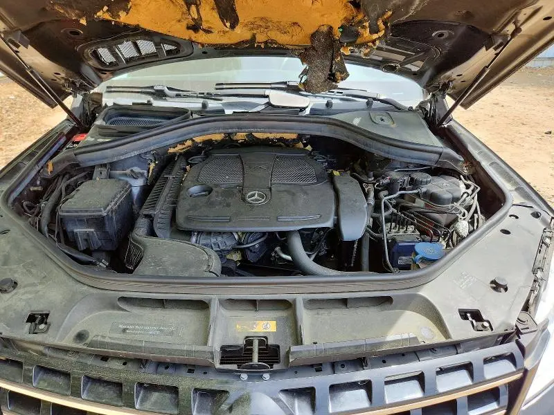 2015 MERCEDES-BENZ ML 350  