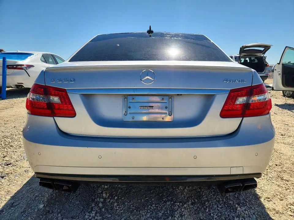 2011 MERCEDES-BENZ E 550 4MATIC  