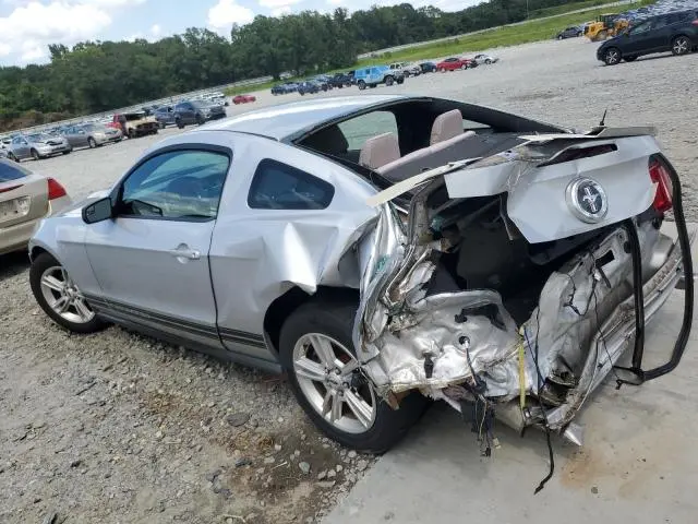 2012 FORD MUSTANG   