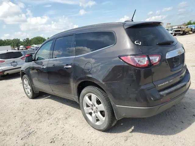 2017 CHEVROLET TRAVERSE LT  