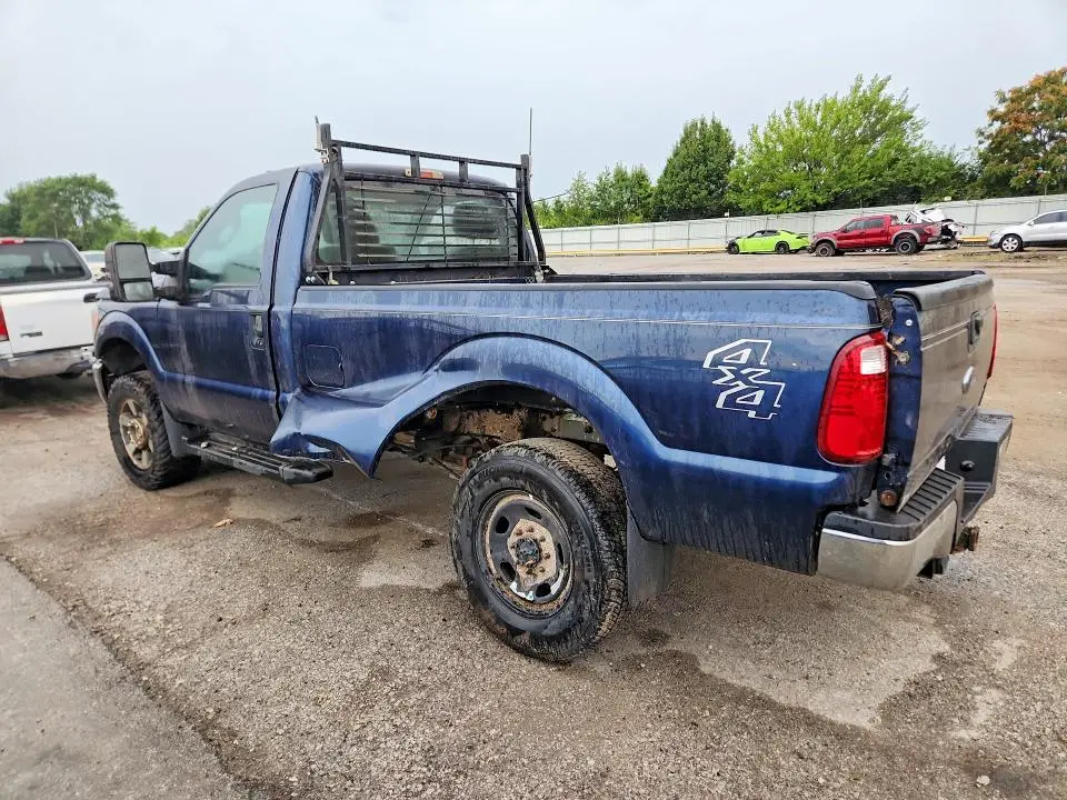2016 FORD F250 SUPER DUTY  