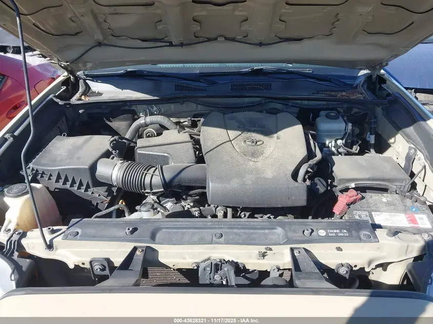 2017 TOYOTA TACOMA TRD OFF ROAD