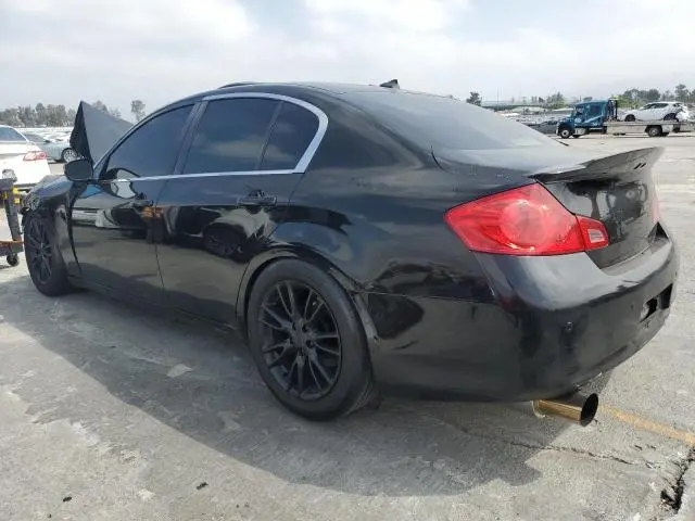 2011 INFINITI G37 BASE  