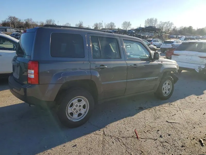 2016 JEEP PATRIOT SPORT  