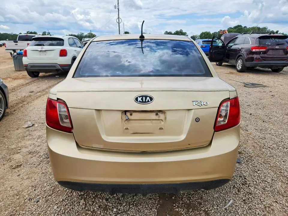 2010 KIA RIO BASE  
