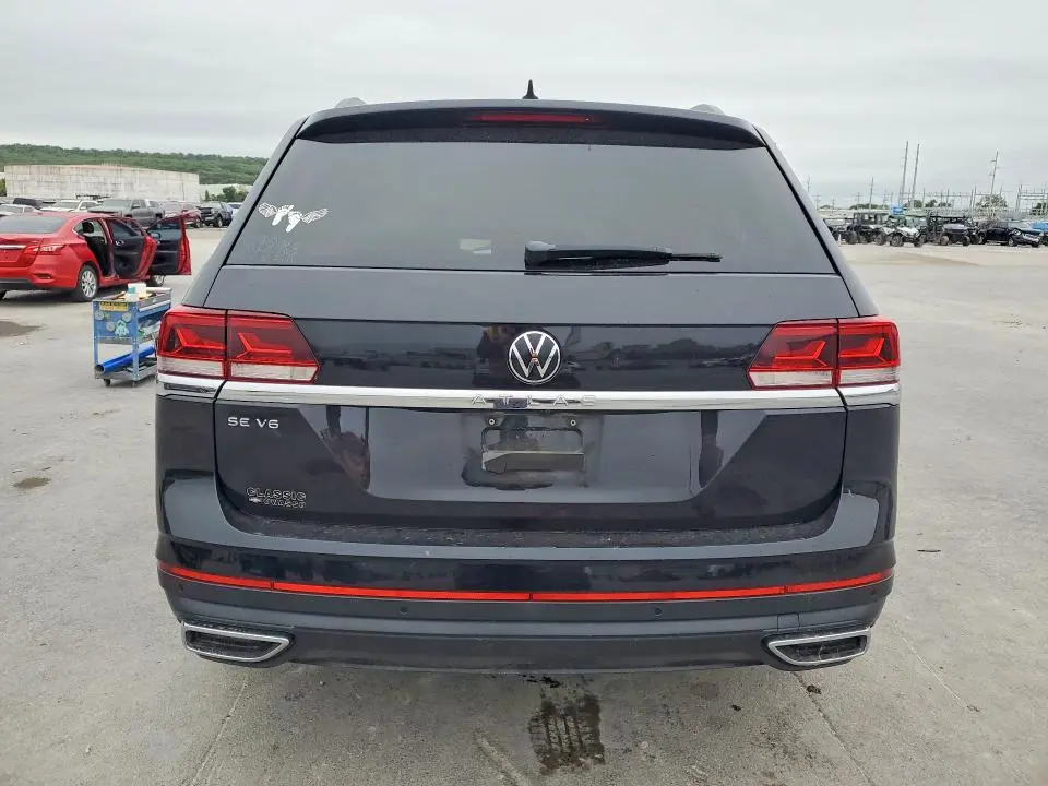 2021 VOLKSWAGEN ATLAS SE  