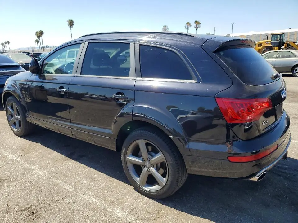 2015 AUDI Q7 PREMIUM PLUS  