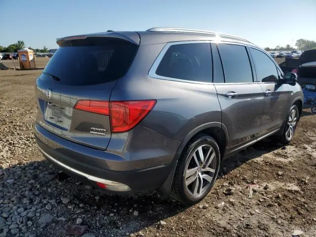 2017 HONDA PILOT TOURING  