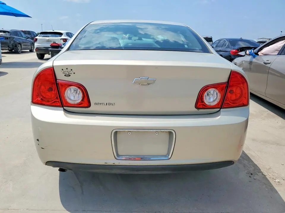 2010 CHEVROLET MALIBU LS  