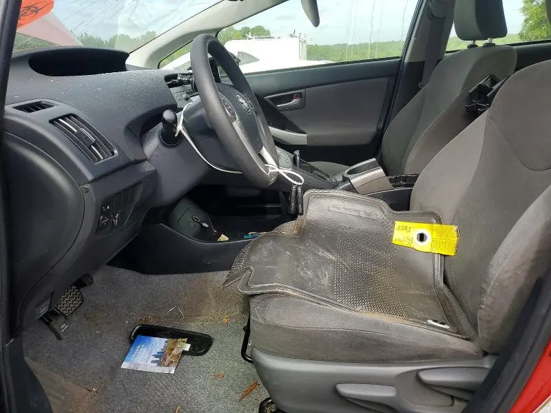 2015 TOYOTA PRIUS TWO  
