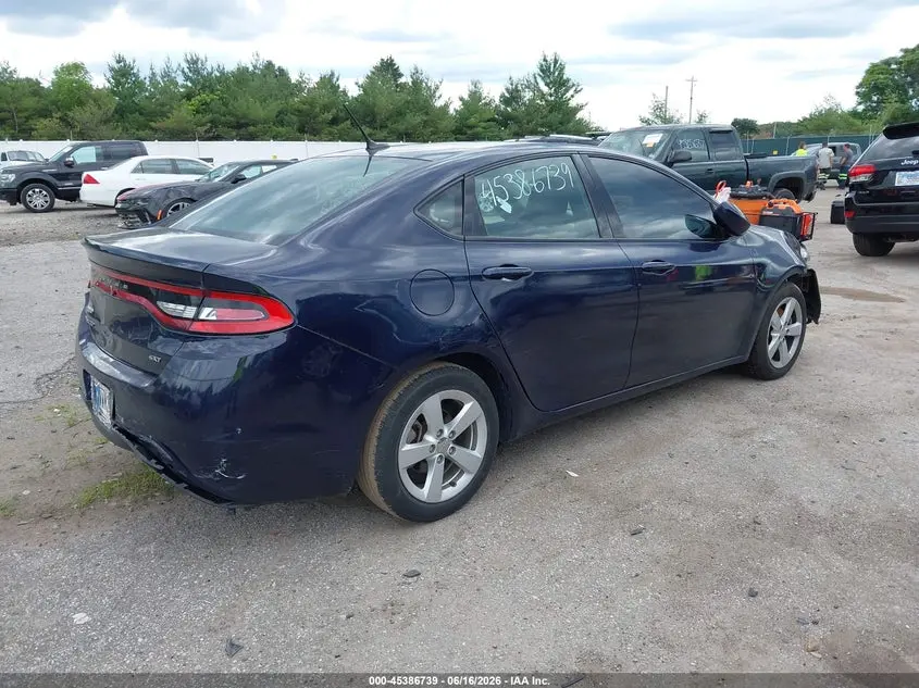 2015 DODGE DART SXT