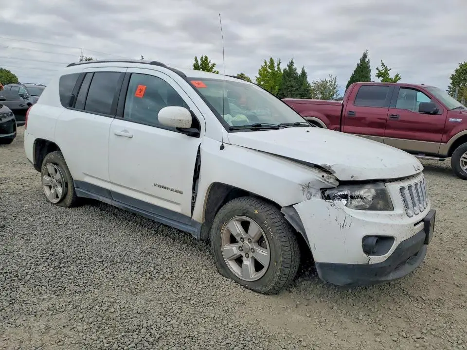 2017 JEEP COMPASS LATITUDE  