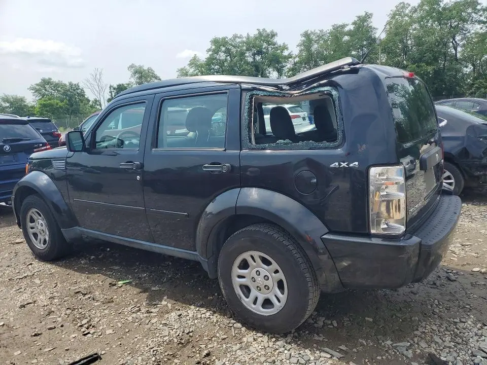 2011 DODGE NITRO SE  