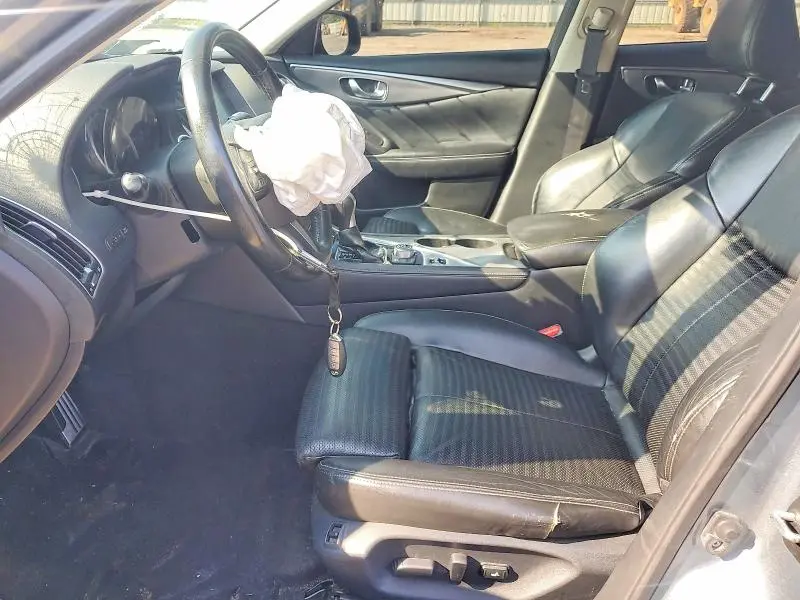 2015 INFINITI Q50 SPORT  