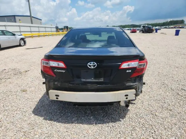 2012 TOYOTA CAMRY SE  