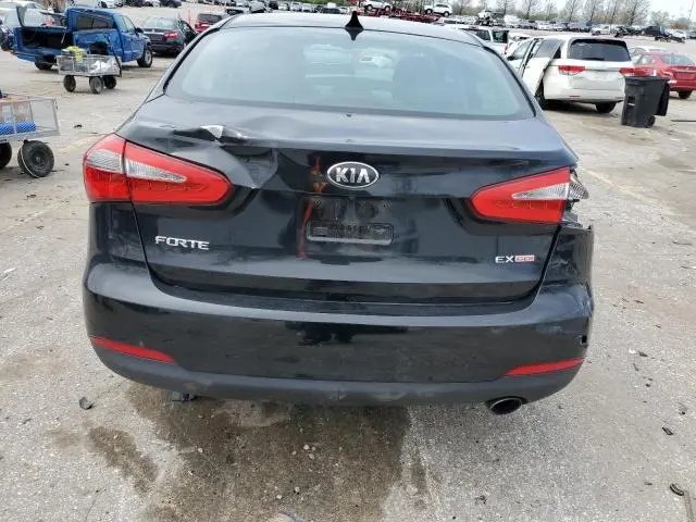 2016 KIA FORTE EX  