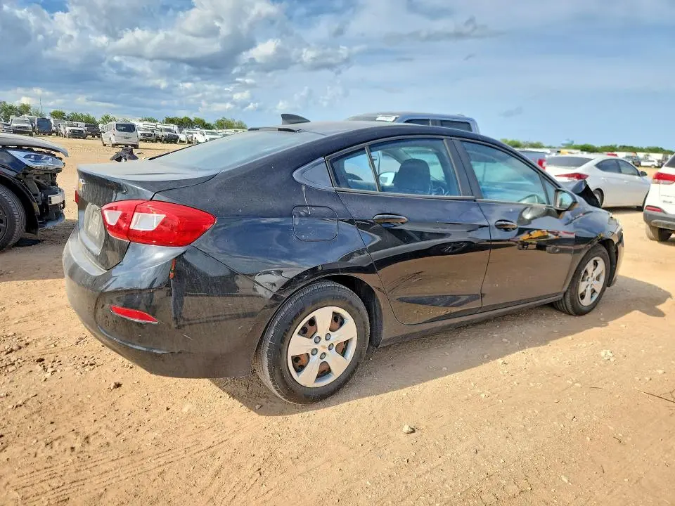2017 CHEVROLET CRUZE LS  