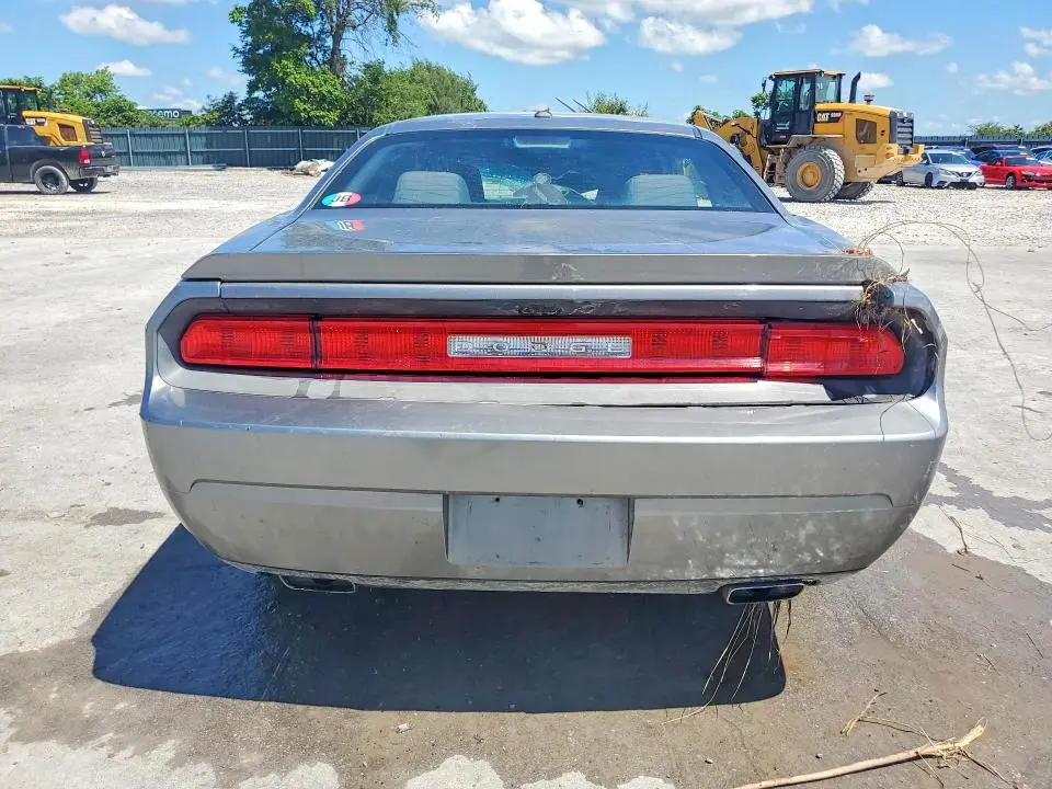 2012 DODGE CHALLENGER R/T  