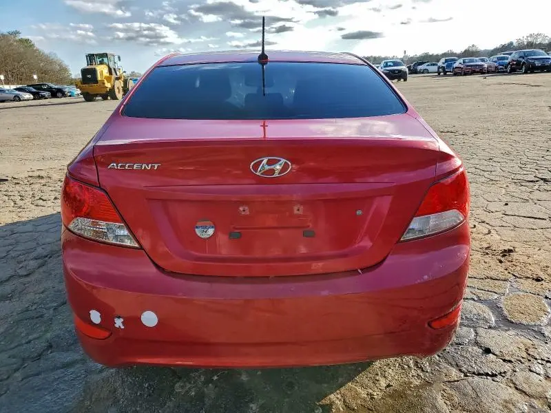2012 HYUNDAI ACCENT GLS  