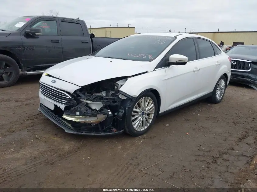 2017 FORD FOCUS TITANIUM