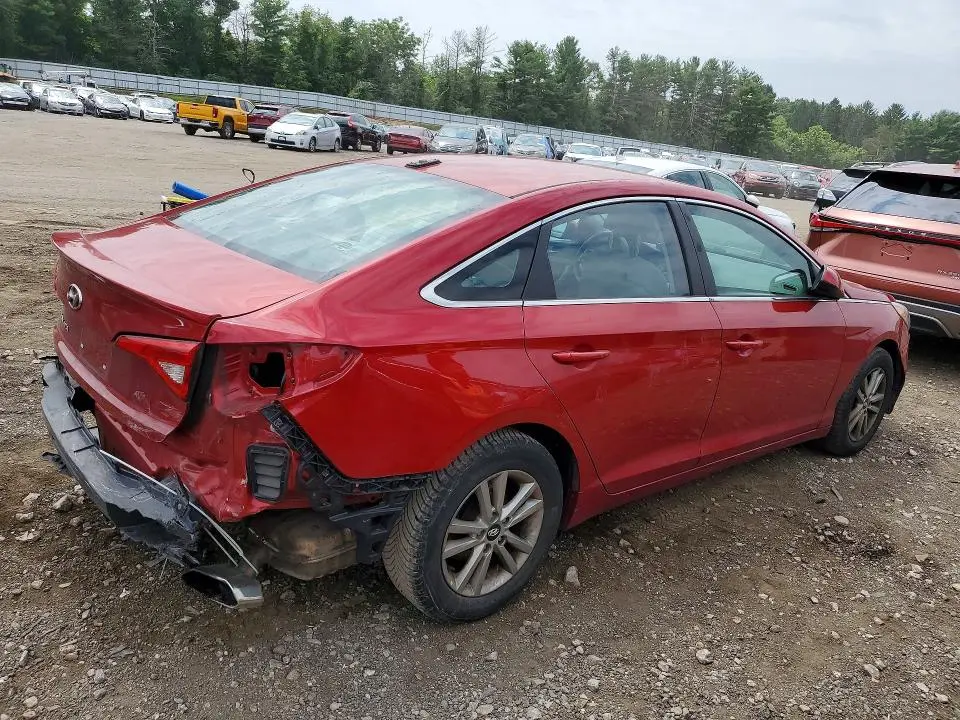 2017 HYUNDAI SONATA SE  