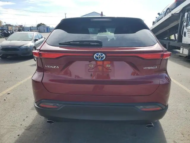 2022 TOYOTA VENZA LE  