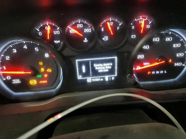 2021 GMC SIERRA K1500  