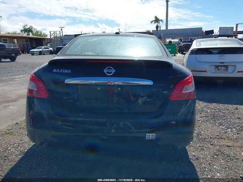 2010 NISSAN MAXIMA 3.5 SV