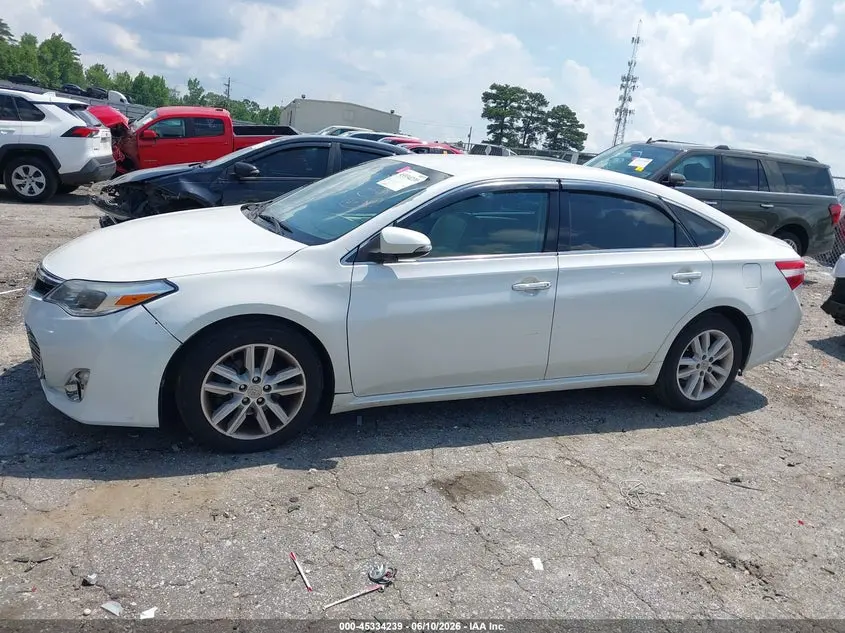 2015 TOYOTA AVALON XLE