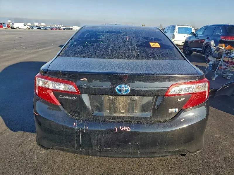 2012 TOYOTA CAMRY HYBRID  