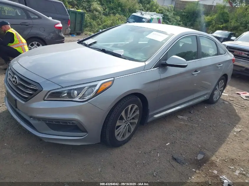 2015 HYUNDAI SONATA SPORT