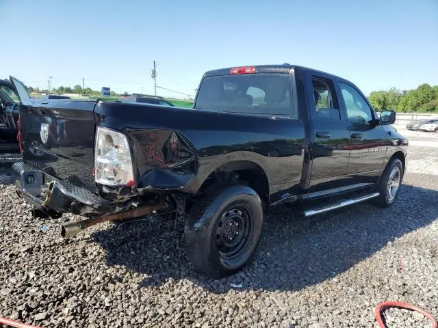 2012 DODGE RAM 1500 ST  