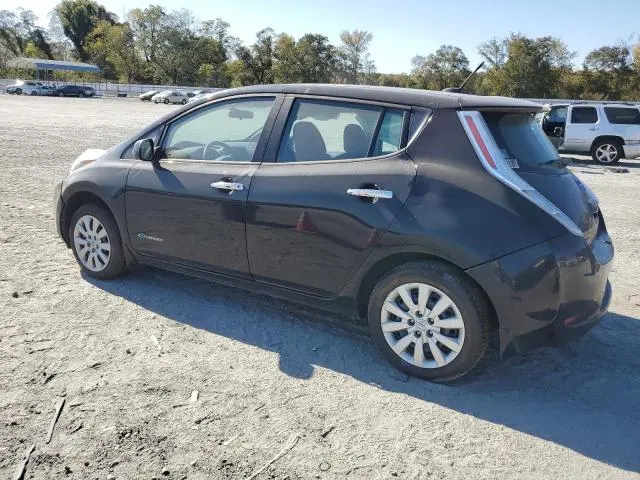 2013 NISSAN LEAF S  