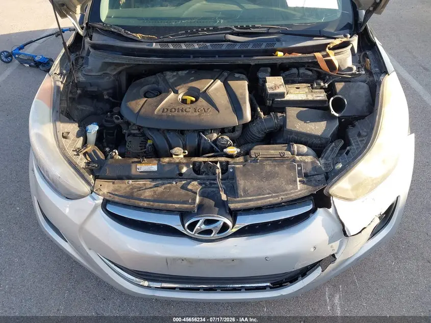 2013 HYUNDAI ELANTRA LIMITED