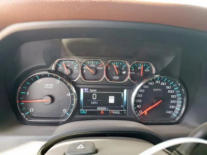 2017 CHEVROLET SILVERADO K2500 HIGH COUNTRY