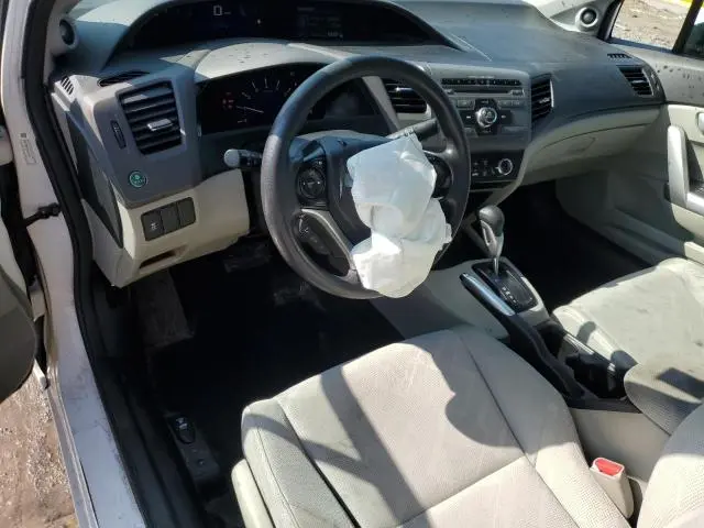 2012 HONDA CIVIC EX  