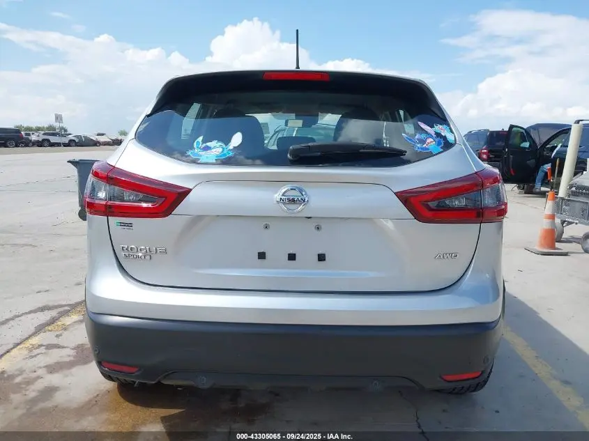 2021 NISSAN ROGUE SPORT S AWD XTRONIC CVT