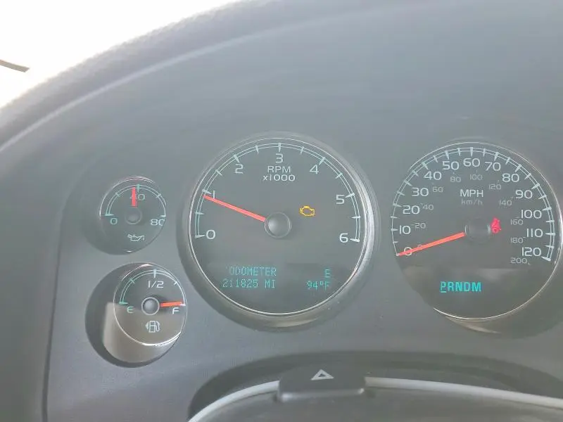 2011 CHEVROLET TAHOE LTZ  