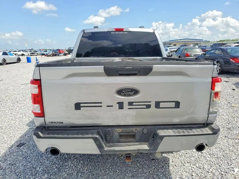 2023 FORD F150 SUPERCREW  