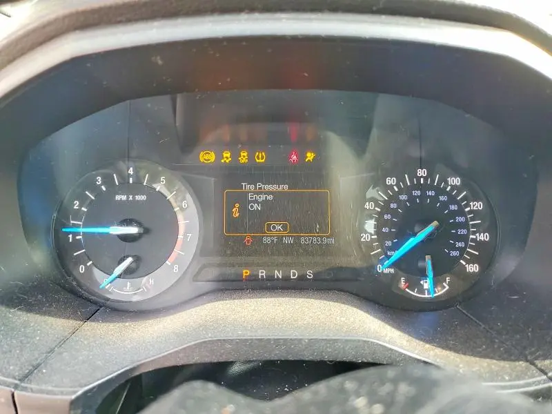 2018 FORD EDGE SE  