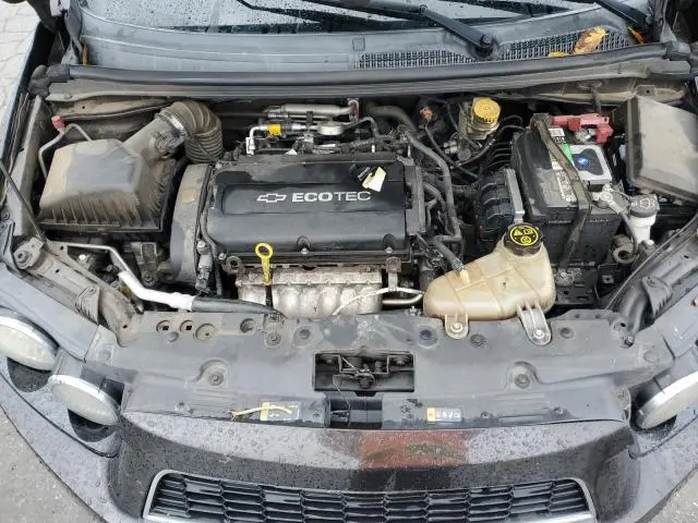 2014 CHEVROLET SONIC LT  