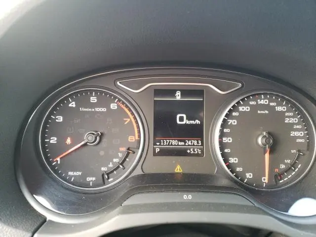 2018 AUDI A3 PREMIUM  