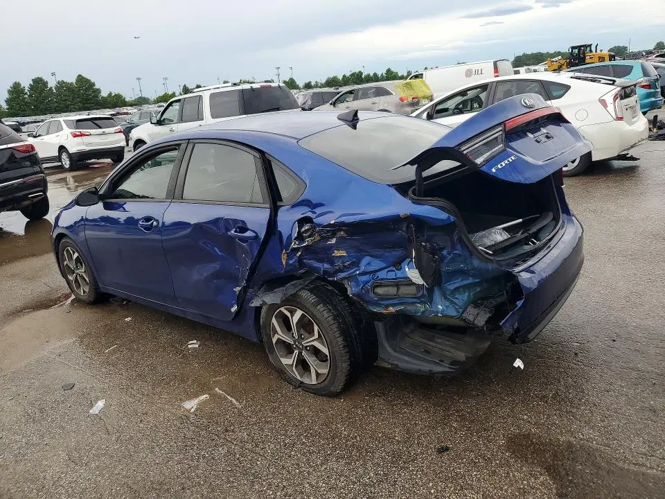 2019 KIA FORTE LXS  