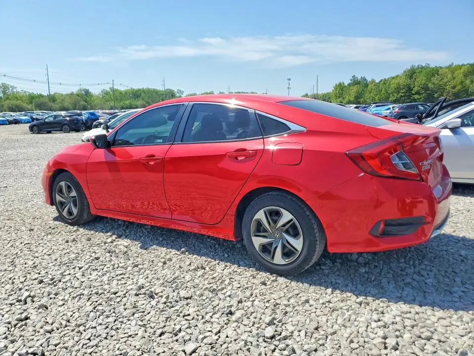 2020 HONDA CIVIC LX  