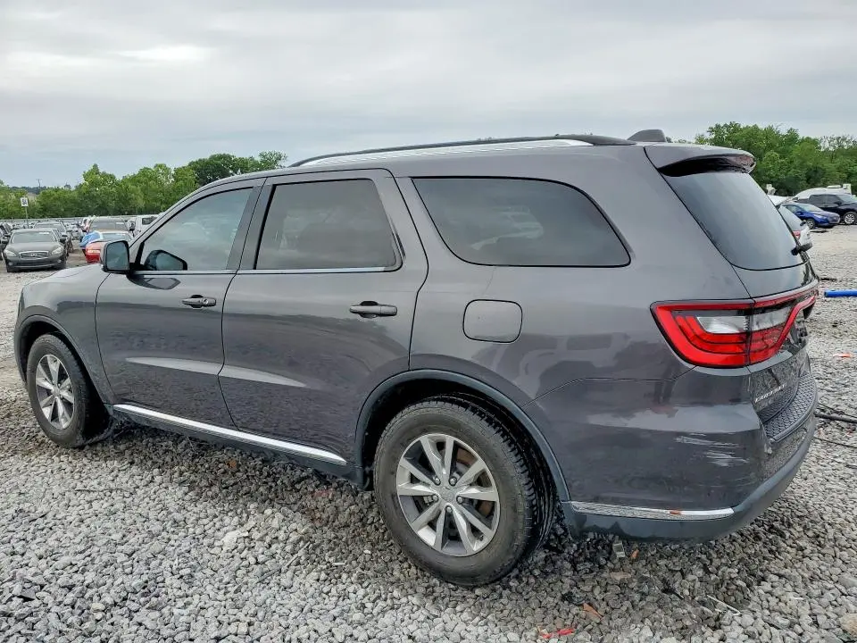 2016 DODGE DURANGO LIMITED  