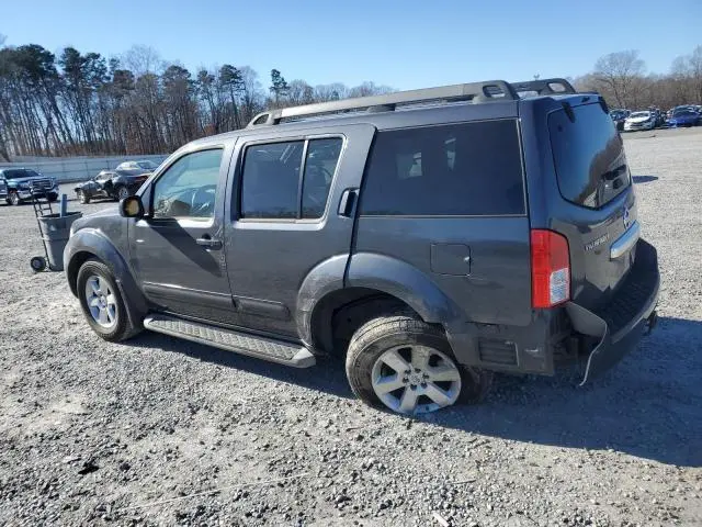 2012 NISSAN PATHFINDER S  