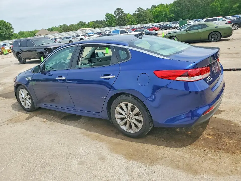 2016 KIA OPTIMA   